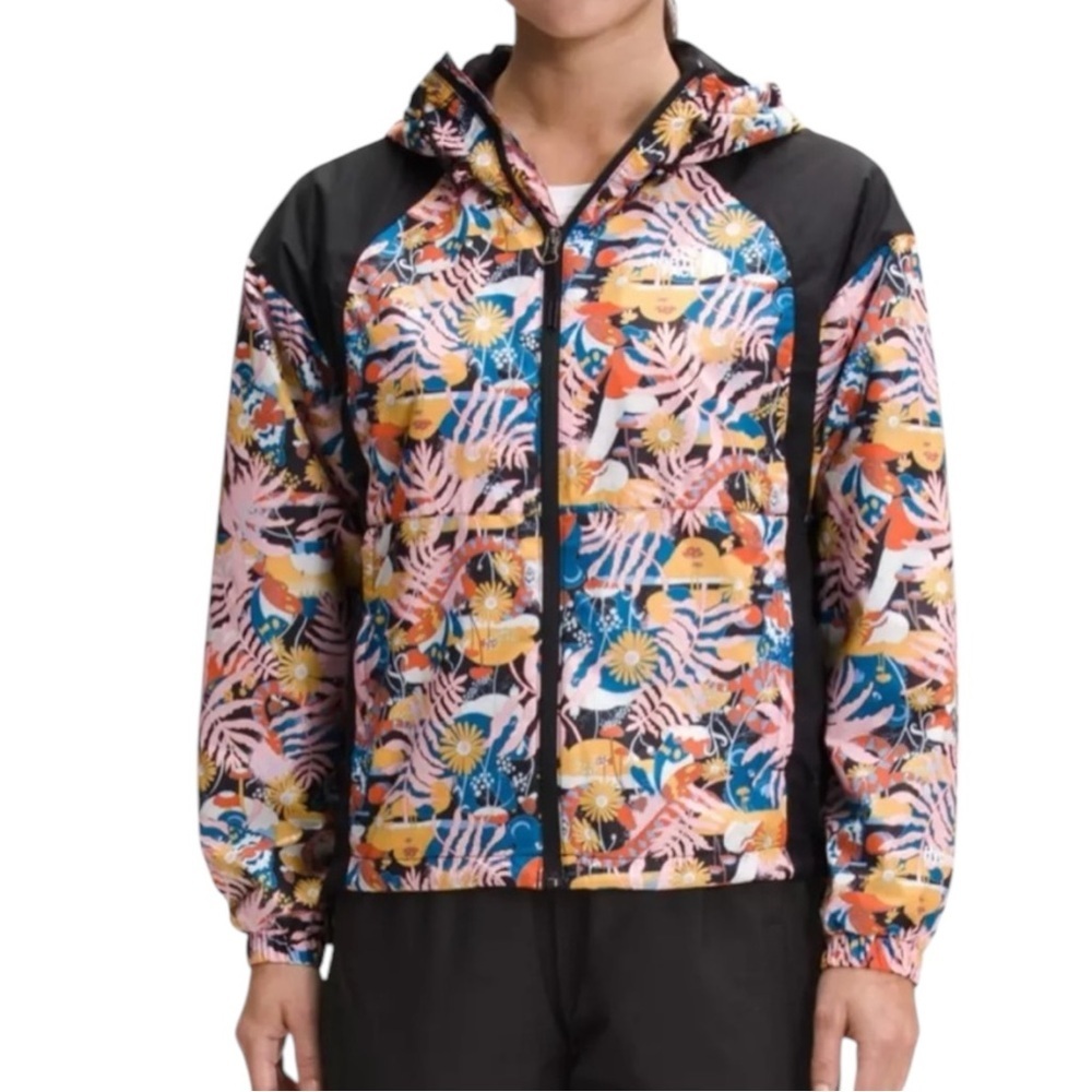 THE NORTH FACE Hooded Jacket by Artist Naomi Otsu Size Large
